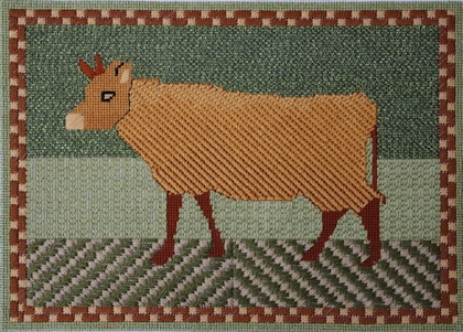 A Shaded Cow